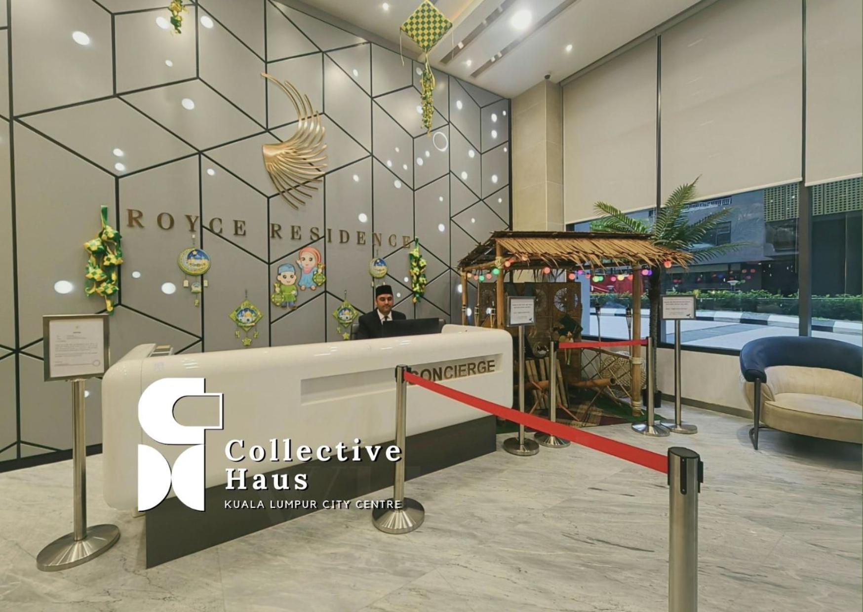 Royce Klcc Kuala Lumpur City Centre By Collective Haus Zewnętrze zdjęcie